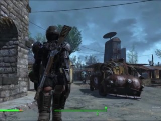 The General's Needs | Seduced by Soldier Bathroom Squirting Orgasm Fallout 4 Sex Mods