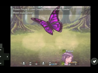 H game RPG ( Dropout Witch Iris )Part3