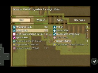 H game RPG ( Dropout Witch Iris )Part3