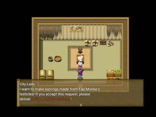 H game RPG ( Dropout Witch Iris )Part3