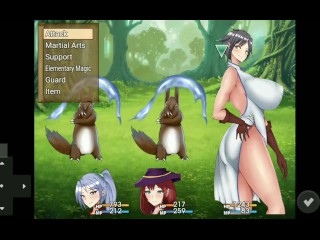 H game RPG ( Dropout Witch Iris )Part3