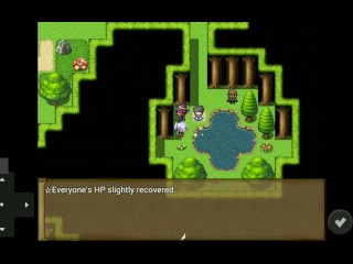 H game RPG ( Dropout Witch Iris )Part3