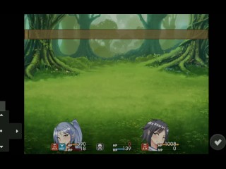 H game RPG ( Dropout Witch Iris )Part3