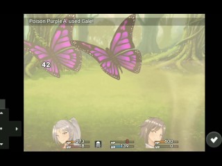 H game RPG ( Dropout Witch Iris )Part3