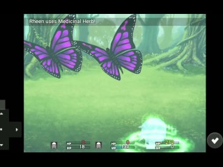 H game RPG ( Dropout Witch Iris )Part3