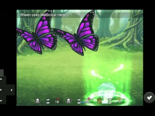 H game RPG ( Dropout Witch Iris )Part3