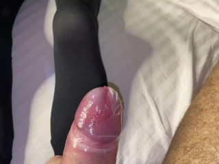 Just not me - Condom broke and pussy is full like in hentai