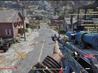 FALLOUT 76_SEXY Fallout 76 BIG SEXY ASS GIRL Fallout 76