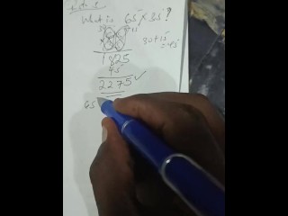 Banged my maths teacher (leaked trick)