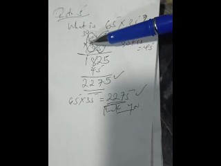 Banged my maths teacher (leaked trick)