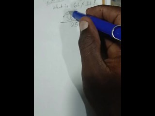 Banged my maths teacher (leaked trick)