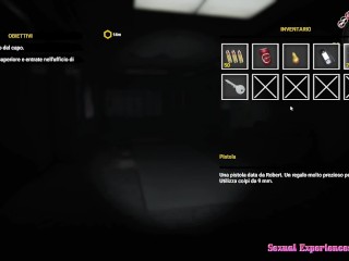 The Last Orgasm Porn Walkthrough | Gameplay ITA | Part. 2 | Police Station