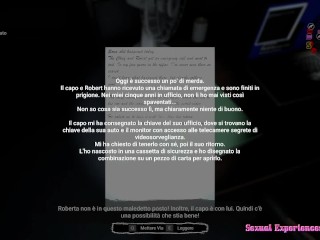 The Last Orgasm Porn Walkthrough | Gameplay ITA | Part. 2 | Police Station