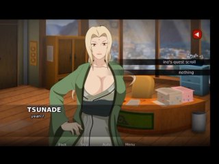 Siendo el sirviente de stunade/ nuevo hokage servant