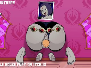 Raven Teen Titans Big Ass Glory Hole Dripping Creampie - Hole House