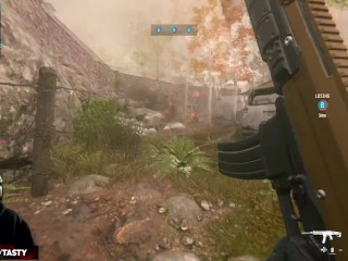 Massive Mansion GETS NUKED in Modern Warfare 3! (MW3 Real Estate Nuke)