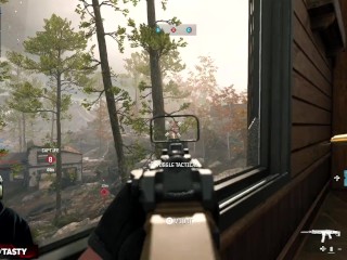 Massive Mansion GETS NUKED in Modern Warfare 3! (MW3 Real Estate Nuke)