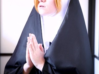 Horny busty nun wants to be fucked - Bella Hentaigirl