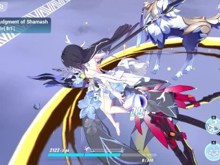 Seele Herrscher of Rebirth ryona - Honkai Impact 3rd