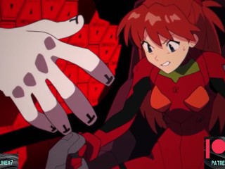 Evangelion Hentai Asuka fucked by her enemy