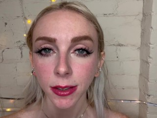 POV JOI Face Fetish Cum On My Beautiful Face Cum Countdown - Remi Reagan