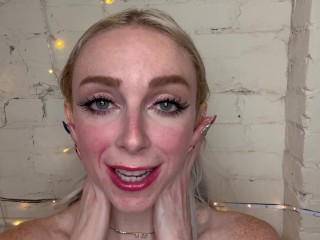 POV JOI Face Fetish Cum On My Beautiful Face Cum Countdown - Remi Reagan