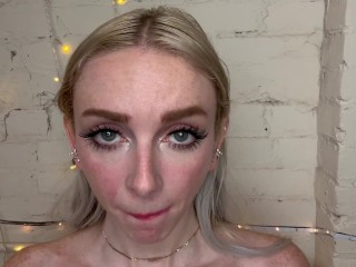 POV JOI Face Fetish Cum On My Beautiful Face Cum Countdown - Remi Reagan