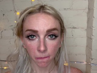 POV JOI Face Fetish Cum On My Beautiful Face Cum Countdown - Remi Reagan