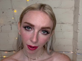 POV JOI Face Fetish Cum On My Beautiful Face Cum Countdown - Remi Reagan