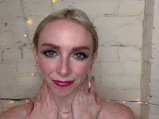 POV JOI Face Fetish Cum On My Beautiful Face Cum Countdown - Remi Reagan