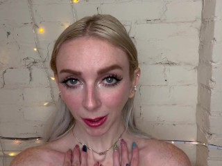 POV JOI Face Fetish Cum On My Beautiful Face Cum Countdown - Remi Reagan