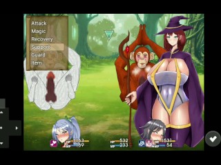H game RPG ( Dropout Witch Iris )Part6