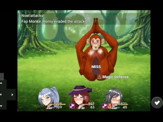 H game RPG ( Dropout Witch Iris )Part6