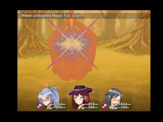 H game RPG ( Dropout Witch Iris )Part6