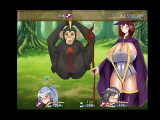 H game RPG ( Dropout Witch Iris )Part6
