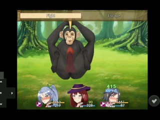 H game RPG ( Dropout Witch Iris )Part6