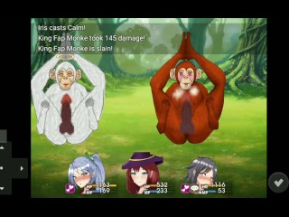 H game RPG ( Dropout Witch Iris )Part6