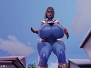 Supergirl saving you from No Nut November