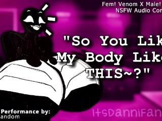 【NSFW Marvel Audio Roleplay】 Fem! Venom Nurses You w/ Her Big Breasts While Jerking You Off~ 【F4M】