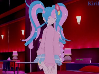 Hatsune Miku (Fairy Type) and I have intense sex at a love hotel. - VOCALOID Hentai