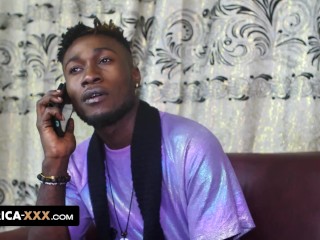 A top Model really naughty