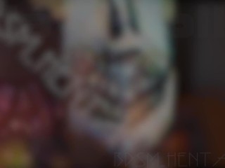 マゾ牝がローションオナニー