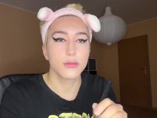 Sissy slut makup boy 2 gurl