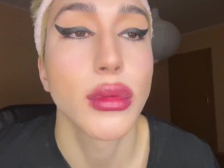 Sissy slut makup boy 2 gurl