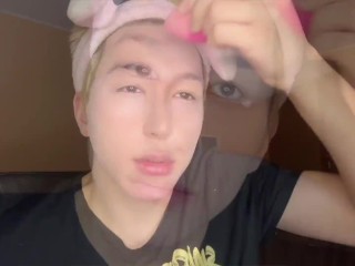 Sissy slut makup boy 2 gurl