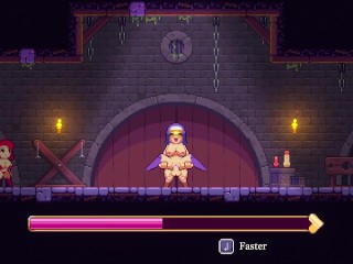 Scarlet Maiden Pixel 2D prno game part 14