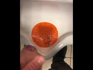 Calgary, Alberta Airport Pissing Compilation