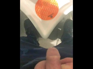 Calgary, Alberta Airport Pissing Compilation