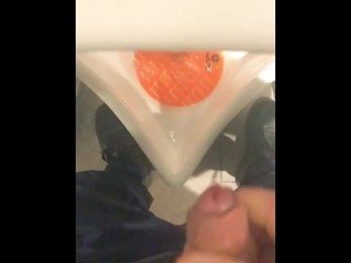 Calgary, Alberta Airport Pissing Compilation