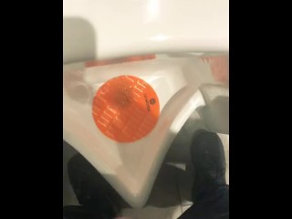 Calgary, Alberta Airport Pissing Compilation